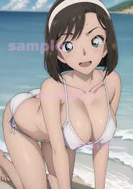 Yahoo!オークション - 名探偵コナン 鈴木園子 A4ポスター 同人 イラス...