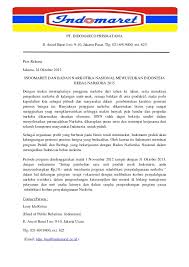Beberapa contoh surat pengunduran diri kerja indomaret yang baik dan benar 2019. Km6 Press Release