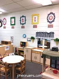 One side is the best place to prepare the best generation in the future. Pre K Classroom Photos Colorful Nature Theme Prekinders
