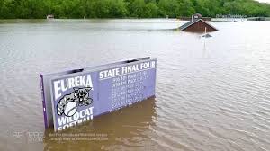 Eureka Missouri Flooding and Cleanup 5-4-17 *Drone*