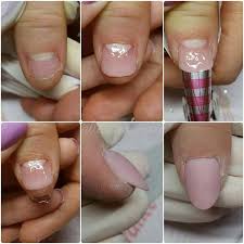 Pin By Lea Urriaga On Nails Step By Step Diy Acrylic Nails Polygel Nails Gel Nails