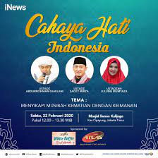 Kenangan masa kecil begitu jelas terbayang. Cahaya Hati Indonesia Bareng Atlas Menyikapi Musibah Kematian Dengan Keimanan