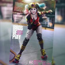 Harley Quinn Birds Of Prey Dc Comics Pin On Dceu Dc Extended Universe Of Snyderverse And More