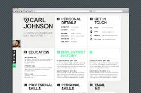 All these cv templates collection absolutely free to download. Premium And Free Web Html Resume Template Pixeden