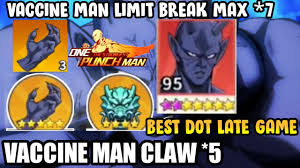 Vaccine man (ワクチンマン, wakuchin man) was a mysterious being supposedly born from the release of excessive pollution and waste generated by the industries made by human beings. Limit Break 7 Vaccine Man Keepsake 5 Ultra Ultimate Subterranean King One Punch Man The Strongest Youtube