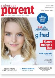 Thank you again Suburban Parent Magazines for making Mckenna your May cover  girl ❤️💙
