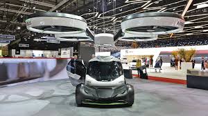 Airbus And Italdesign S Pop Up Is Either Flying Or A Car Truck Design Airbus Flying Car