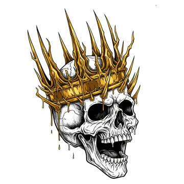 Screaming Skull" Images – Browse 1,465 Stock Photos, Vectors, and Video |  Adobe Stock