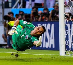 Keilor antonio navas gamboa, known as keylor navas, is a costa rican professional footballer who plays as a goalkeeper for ligue 1 club pari. Keylor Navas Wikipedia