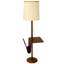 360 lighting modern floor lamp with usb and ac power outlet on table glass satin steel white fabric drum shade for living room. 21 Floor Lamps With Table Attached Ideas Floor Lamp Lamp Floor Lamp Bedroom