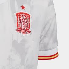Vendo camisa da seleção da espanha. Camisa Selecao Espanha Away Home 20 21 S NÂº Torcedor Adidas Branco Allianz Parque Shop