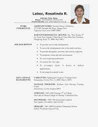 A resume objective summarizes why your skills, experience, and education make you the best candidate for the job. Domestic Worker Domestic Helper Resume Sample