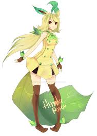 Leafeon Gijinka By Hinatarose Pokemon Manga Pokemon Costumes Cute Anime Character Check out inspiring examples of leafeonhuman artwork on deviantart, and get inspired by our community of talented artists. leafeon gijinka by hinatarose pokemon