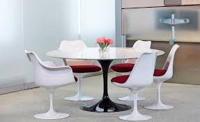 Saarinen White Tulip Arm Chair Saarinen Dining Table Saarinen Dining Chair Small Glass Dining Table