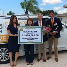 Danielle lam at pch the reason i am contacting you is you won $10,000+ $5000 a week for life they sent a picture of a suitcase of money, some wheely bags, pch balloons and a picture of. Pch Danielle Lam On Twitter Join Us In Congratulating Paula Sullivan From Winter Haven Fl Who Just Won 1 Million From Publishersclearinghouse Prizepatrol Paula Is Such A Generous Person And Plans