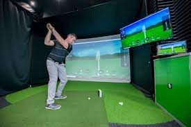 I found a complete golf simulator package for under $7,000 that included everything; Budget Golf Simulator Reddit