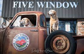 Get free window quotes instantly! 5 Window Beer Company Lodi California David Hammond Brown