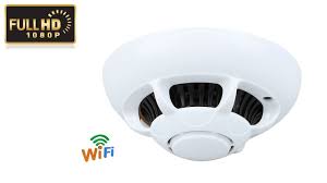 As technology improves, cameras are gaining quality but losing size. Hd 1080p Wifi Wireless Hidden Camera Smoke Detector Spy Camera For Remote Viewing Dvr8606 Youtube