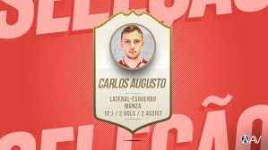 Scopri tutto quel che ruota attorno alla lega b italiana e alla tua squadra del cuore. Gol E Selecao Da Rodada Carlos Augusto Entre Os Melhores Do Campeonato Italiano Serie B Av Assessoria De Imprensa