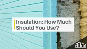 If you have less than 6 or 7 inches of insulation, your home will benefit from additional insulation. How Much Insulation Should You Use