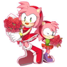 Amy Classic Amy Amy The Hedgehog Sonic And Amy Amy Rose