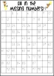 Fill In The Missing Number Worksheets Odmartlifestyle Com