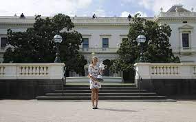As such, kerber is currently the highest ranked german in the wta rankings. Angelique Kerber At Australian Open Photoshoot At Government House In Melbourne 01 31 2016 22 Hawtcelebs