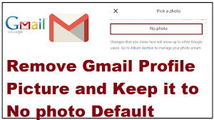How do you change your gmail photo? How To Remove Gmail Profile Picture And Keep It To No Photo Default Youtube