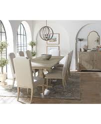 Macys dining room furniture maggieshopepage intended for dining. Furniture Rachael Ray Monteverdi Dining Furniture Collection Reviews Furniture Macy S