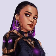 Reyna fanart : r/VALORANT