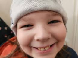 Hello every one!!! First time sharing my daughter'S picture!! In the  group!! 💪😇 mi pequeña guerrera! My lil warrior💯