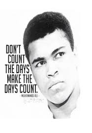 HAPPY HEAVENLY BIRTHDAY MUHAMMAD ALI–YOU ARE THE GREATEST!