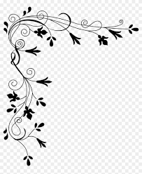 Are you searching for flower borders png images or vector? Vector Graphics Free Pictures Simple Flower Border Design Free Transparent Png Clipart Images Download