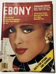 LOT of 7 EBONY 1984 Magazines PRINCE JACKSON BILLY DEE PENDERGRASS VINTAGE  ADS -
