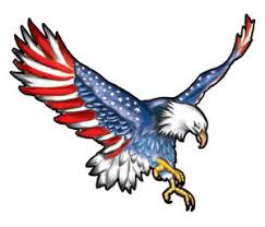 The only thing that can top that is a tattoo of a glorious bald eagle waving the american flag. Patriotic Bald Eagle Flag Temporary Tattoo Pack Of 5 Tattoos Made In The Usa Ebay