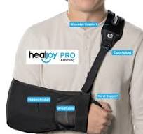 Amazon.com: HealJoy Pro Arm Sling with Split-Strap Support ...