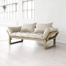Edge Sofa Bed Natural 299 Now Featured On Fab Design Schlafsofa Futon Wohnzimmer Sofa