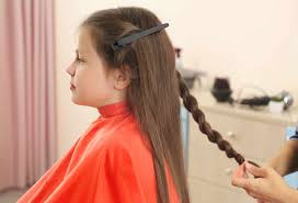 All you need is a hairbrush, hair wax, and hair elastic. Great Haircuts For 7 Year Old Girls 7 Year Olds
