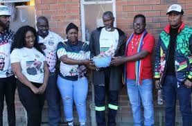 IFP Youth Brigade in Alexandra visits party veterans to wrap up Youth Month 