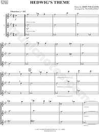 Harry potter theme music score for piano begginers, soundrack theme. Hedwig S Theme From Harry Potter And The Sorcerer S Stone Sheet Music Flute Solo In G Minor Download Print Sheet Music Saxophone Music Alto Saxophone Sheet Music