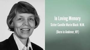 Sister Camille Marie Black M.M.-Memorial Video