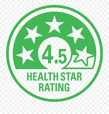 Health Star Rating Png 5 Image Health Star Rating Starts Png Free Transparent Png Images Pngaaa Com
