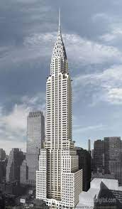 New York Architecture Chrysler Building Art Deco Buildings