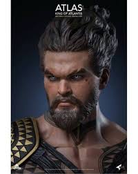 NEW PRODUCT: Art Figure AI-005 1/6 Scale King of Atlantis ATLAS