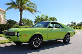 Image result for Rally Green 1968 AMX