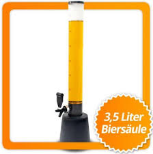 Deal 3 5l Biertower Xxl Mit Zapfhahn Biersaule Zapfsaule Getrankesaule Trinksaule Xl 27 90 Rabattcode Gewinnspiel Reviews Bier Biertower Getranke