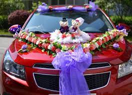 Wedding car is an important aspect of the wedding ceremony. Wedding Car Decoration Steps And Methods Right Circle Events