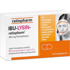 Ibu Lysin Ratiopharm 400 Mg 10 St Shop Apotheke Com