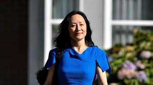 4 in front of b.c. Huawei S Meng Wanzhou Appears At Crunch Extradition Hearing Nikkei Asia