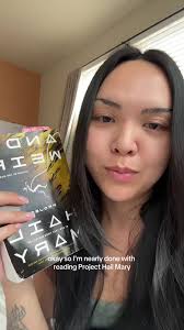 Who knew one of my favorite characters from a book would be an alien?? Lol  I’ll post a more in-depth review shortly, but I just needed to talk about  this now 😅 #projecthailmary #andyweirboooks ...